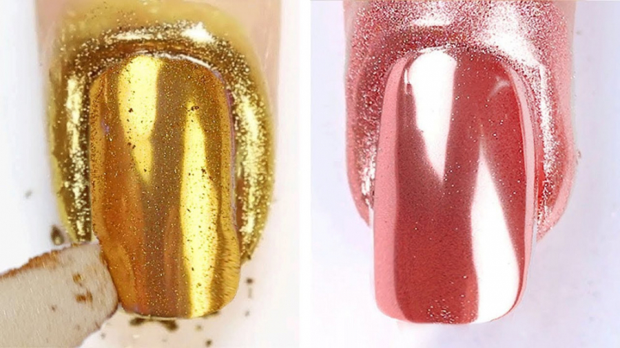 آموزش طراحی ناخن:: 10 ایده تاپ...