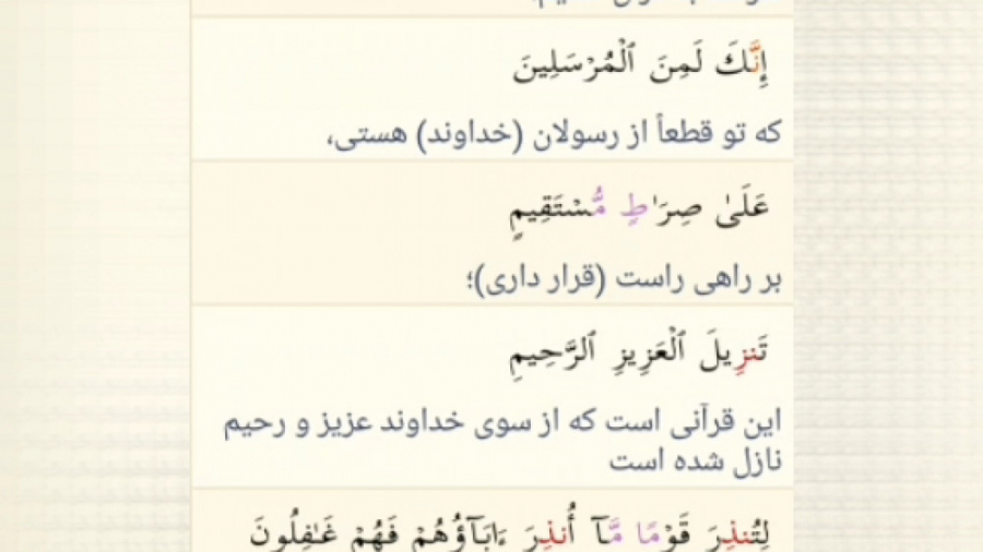 قرائت سوره یس آیات ۱ تا ۳۲ از مشاری العفاسی