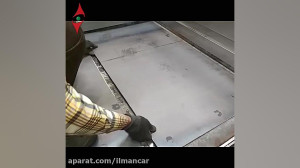 تعویض کف شیشه ای آسانسور