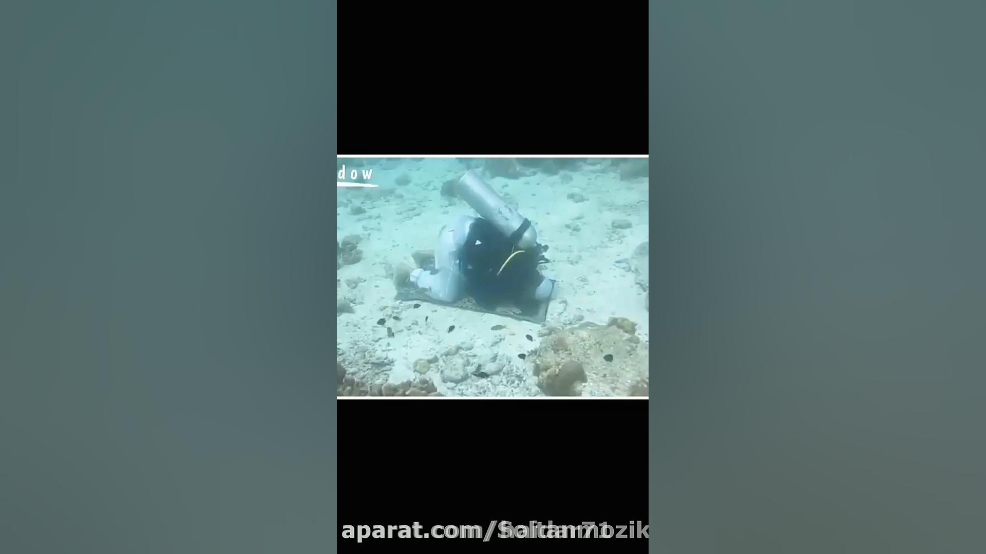 نماز خواندن در دریا