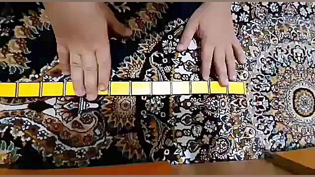 درست کردن زرافه با روبیک ماری