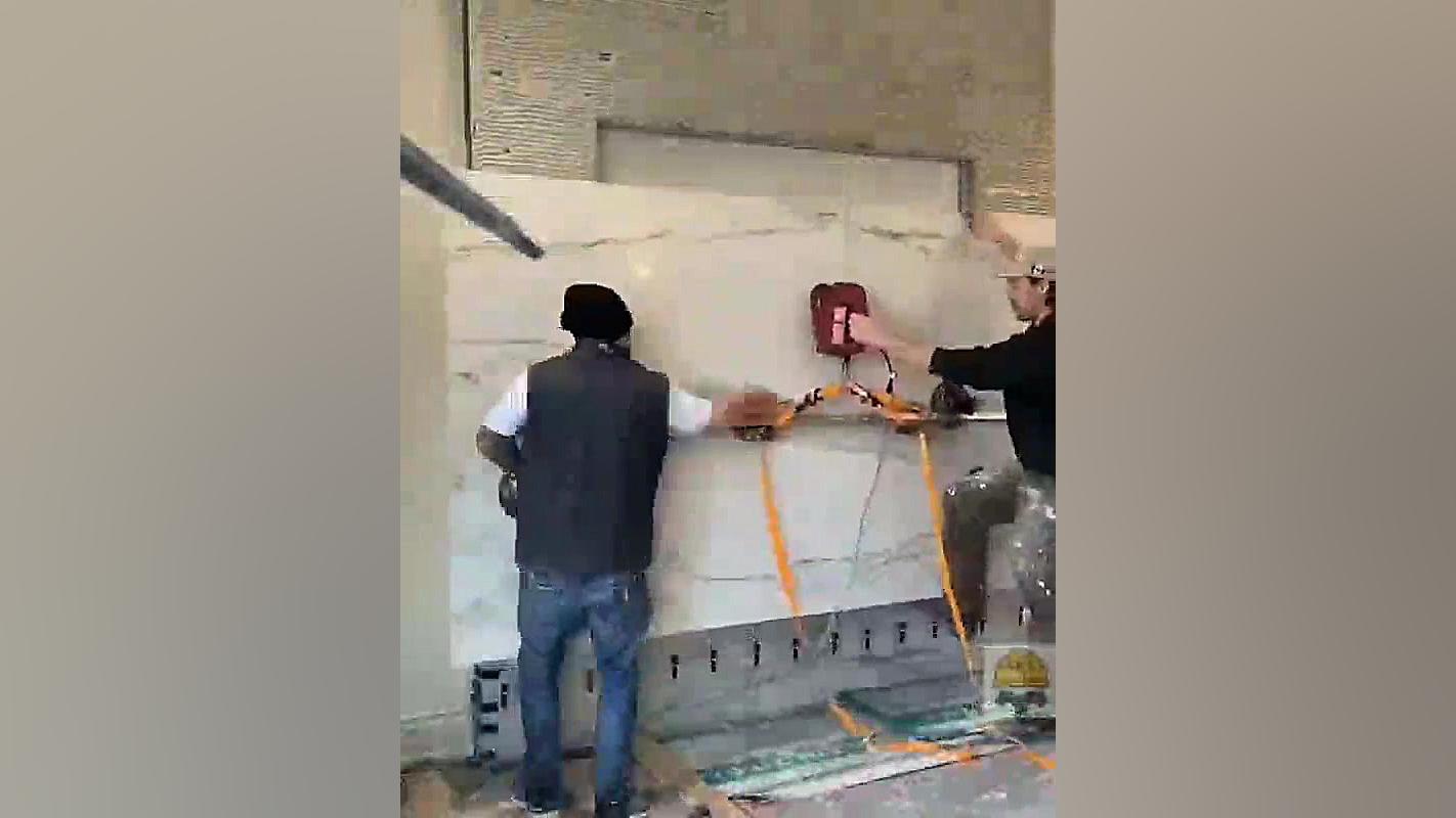 نصب حرفه ای سرامیک پرسلان سایز...