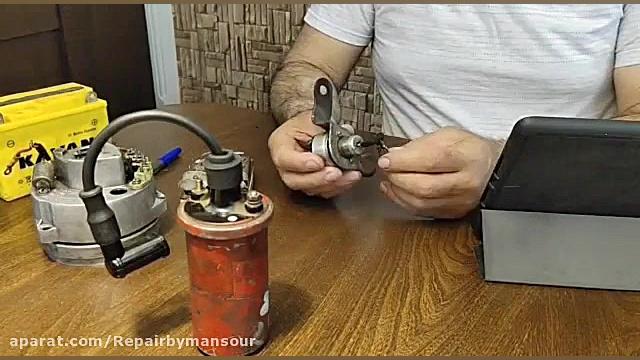 تعمیر موتور ایژ  سیم کشی موتور...
