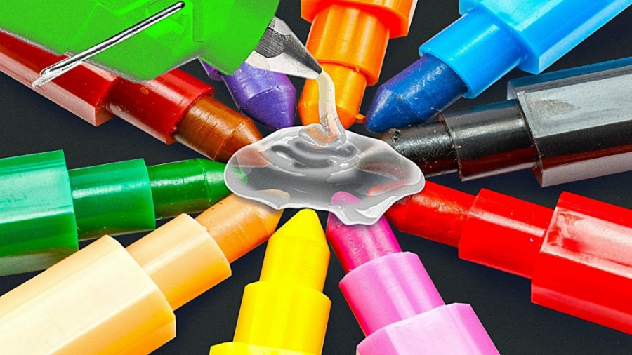 تکنیک های نقاشی غیر معمول که ش...