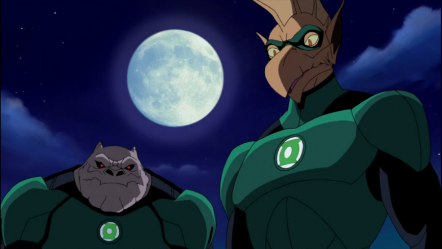 کارتون فانوس سبز  اولین پرواز 2009 Green Lantern First Flight دوبله فارسی زمان4656ثانیه