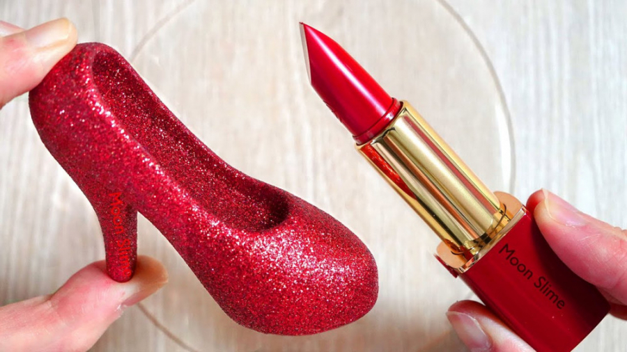 10 دقیقه اسلایم شفاف و میکاپ ا...