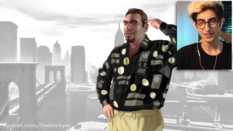 گیم پلی بازی جیتی ای وی فیمس ح...