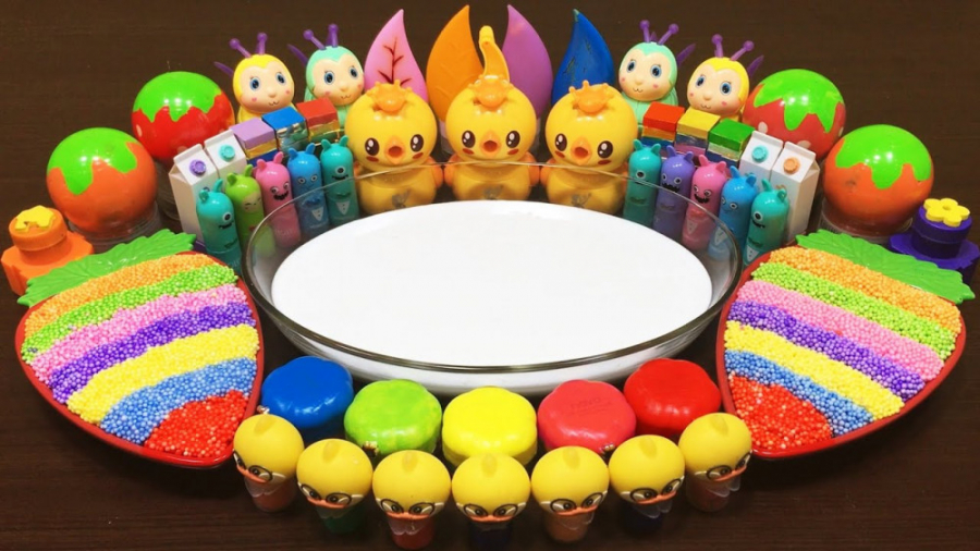 مخلوط اسلایم  اسلایم کرانچی و...