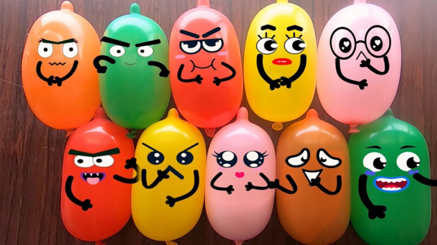 ساخت اسلایم سرگرمی بادکنکی