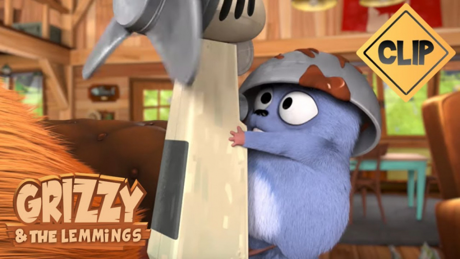 کارتون گریزی و بچه موشها:: گوز...