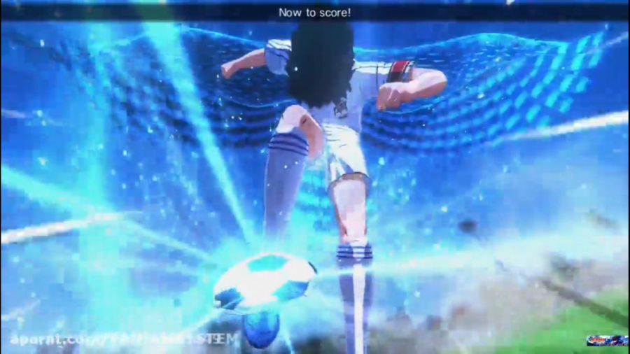 تمام شوت ها در بازی کاپیتان سو...