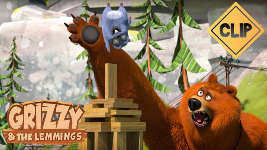 کارتون گریزی و بچه موشها:: انی...