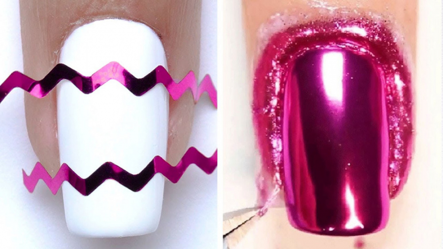 36 ایده طراحی ناخن:: آموزش طرا...