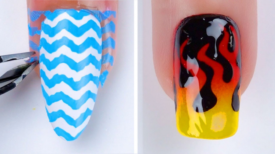 11 ایده جدید دیزاین ناخن:: آمو...