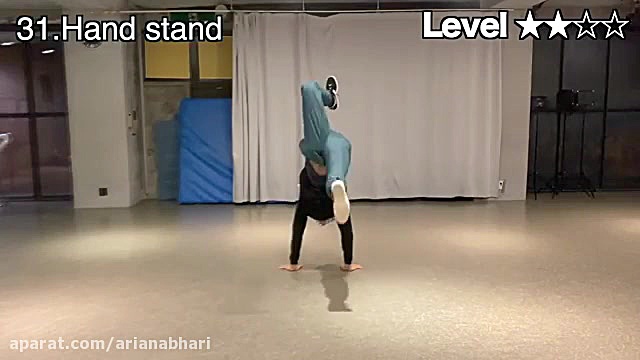 آموزش کامل بریک دنس از مبتدی ت...