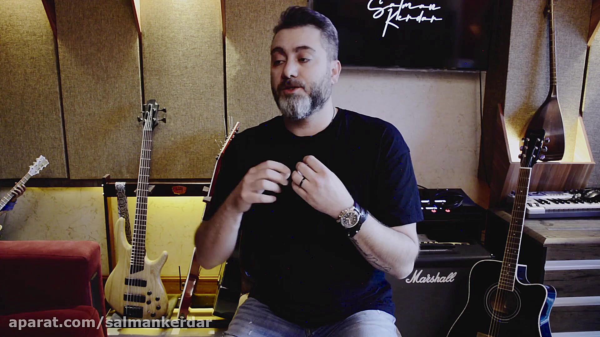 آموزش خوانندگی راک  سلمان کردا...