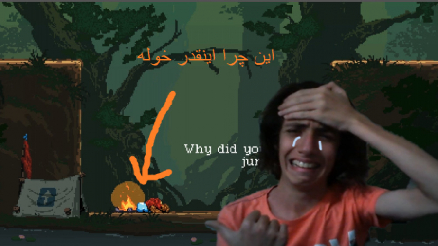 گیم پلی یک عدد بازی رو مخ