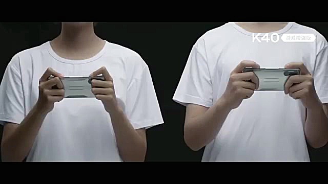 تیزر گوشی شیائومی ردمی کی 40 گ...