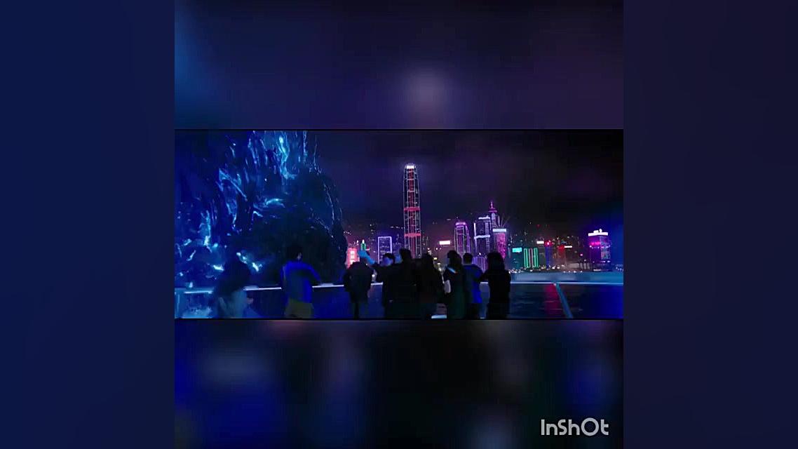 گودزیلا در هنگ کنگ