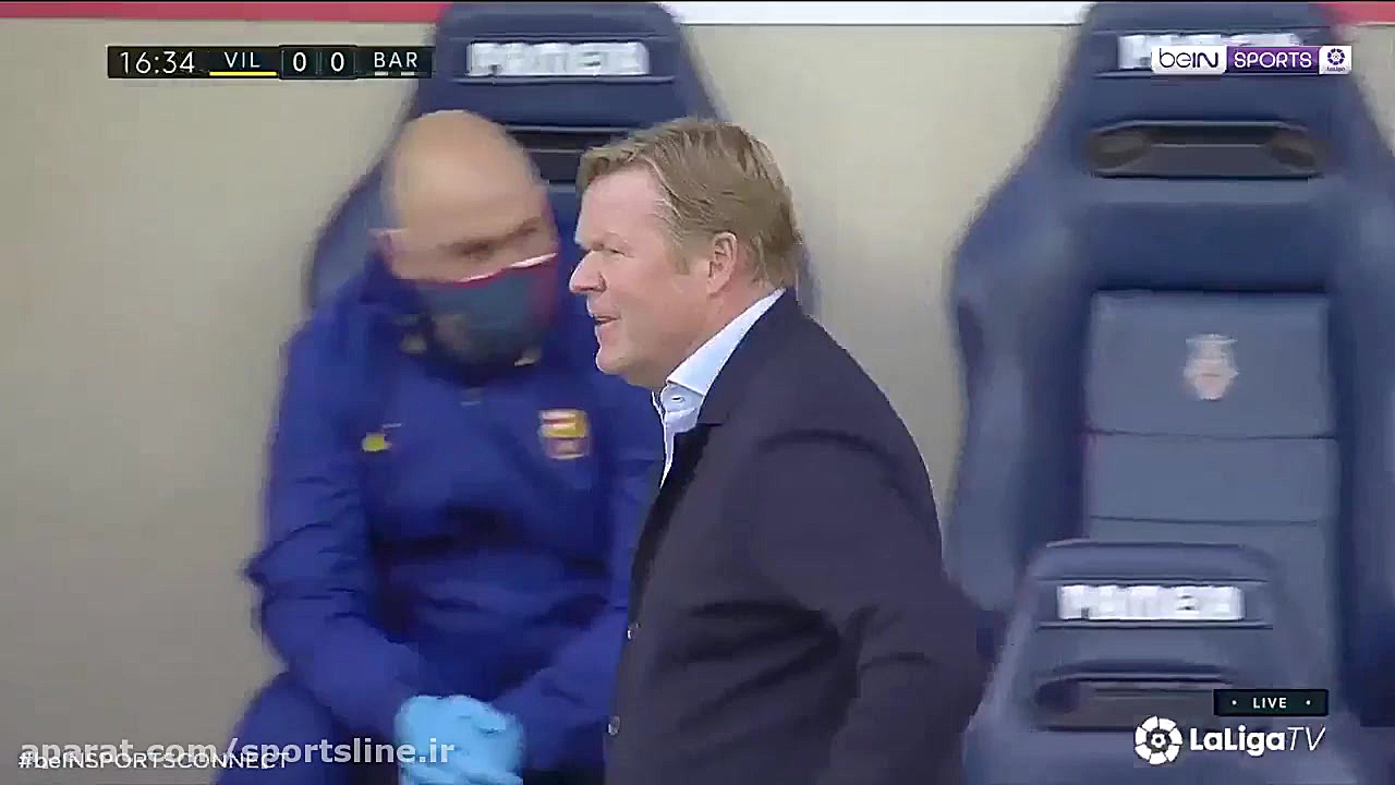 خط ورزش | خلاصه بازی ویا رئال...