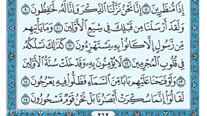 15 : سورة الحجر