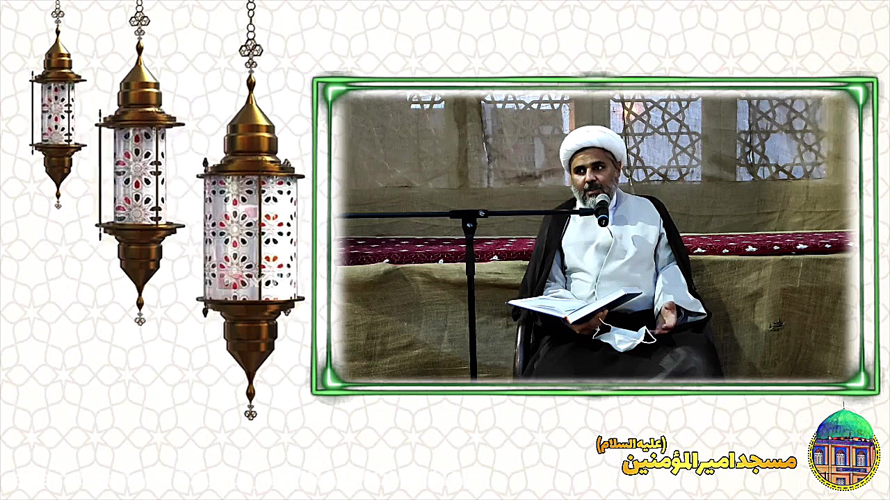 تفسیر کوتاه توسط حجت&zwnj;الاس...