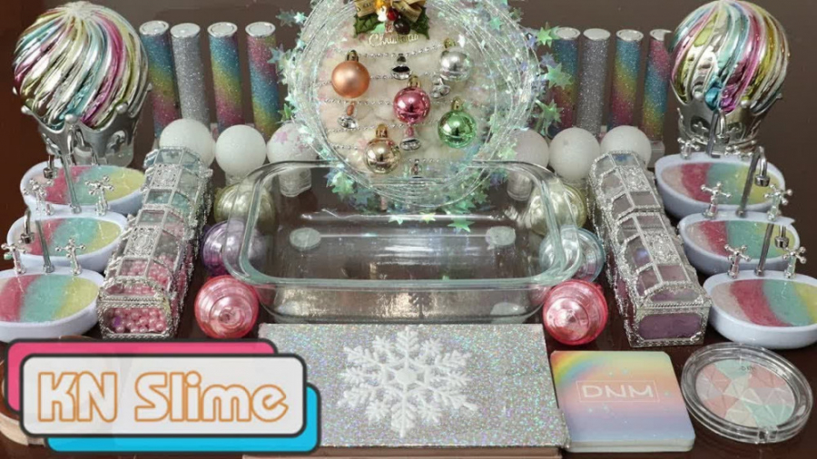 کریسمس اسلایم :::: میکاپ اکلیل