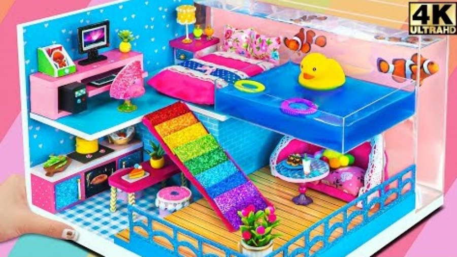 خانه مینیاتوری  با اتاق خواب ،...