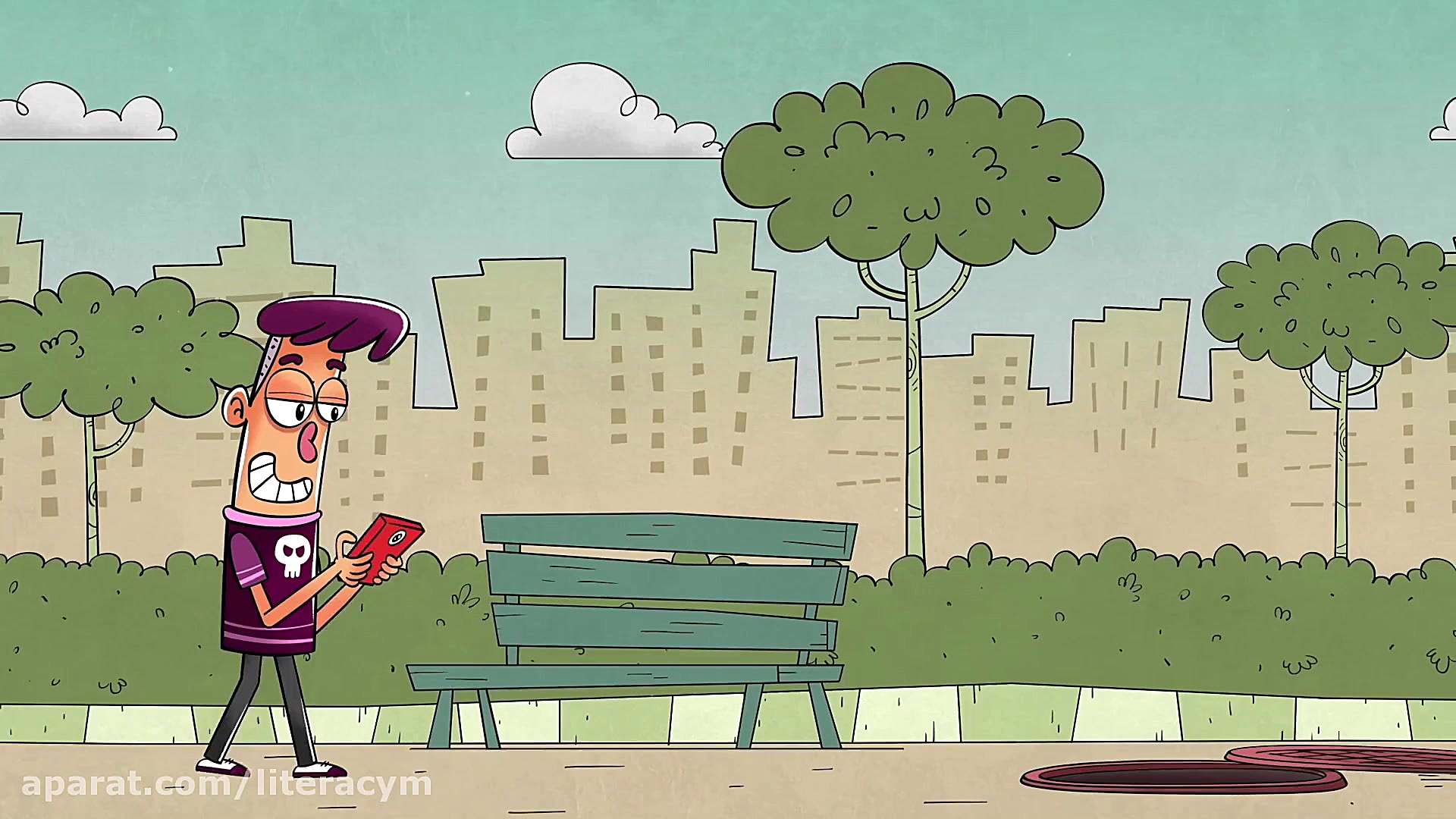 به جمع معتادان اینترنتی خوش‌آم...