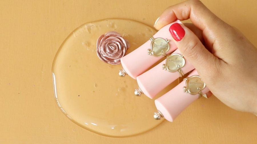 اسلایم اکلیلی  خمیر کلی و میکا...