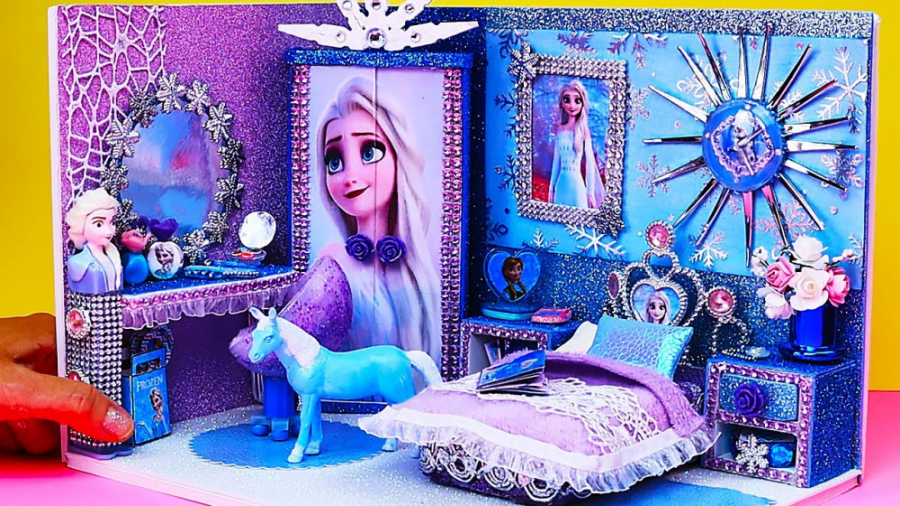 آموزش ساخت وسایل باربی  تم فرو...