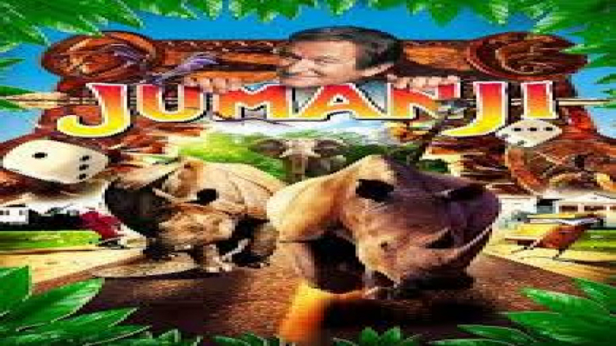 فیلم جومانجی دوبله