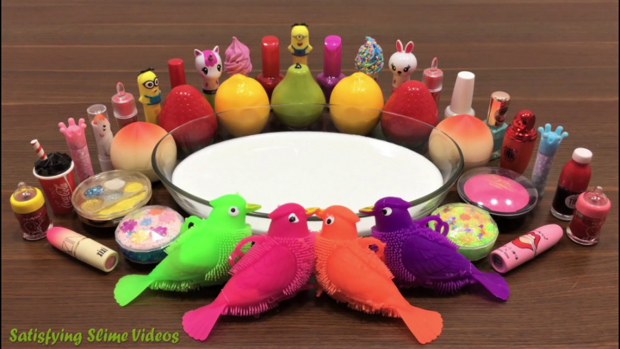 محتویات شکم پرنده و میکاپ در ا...