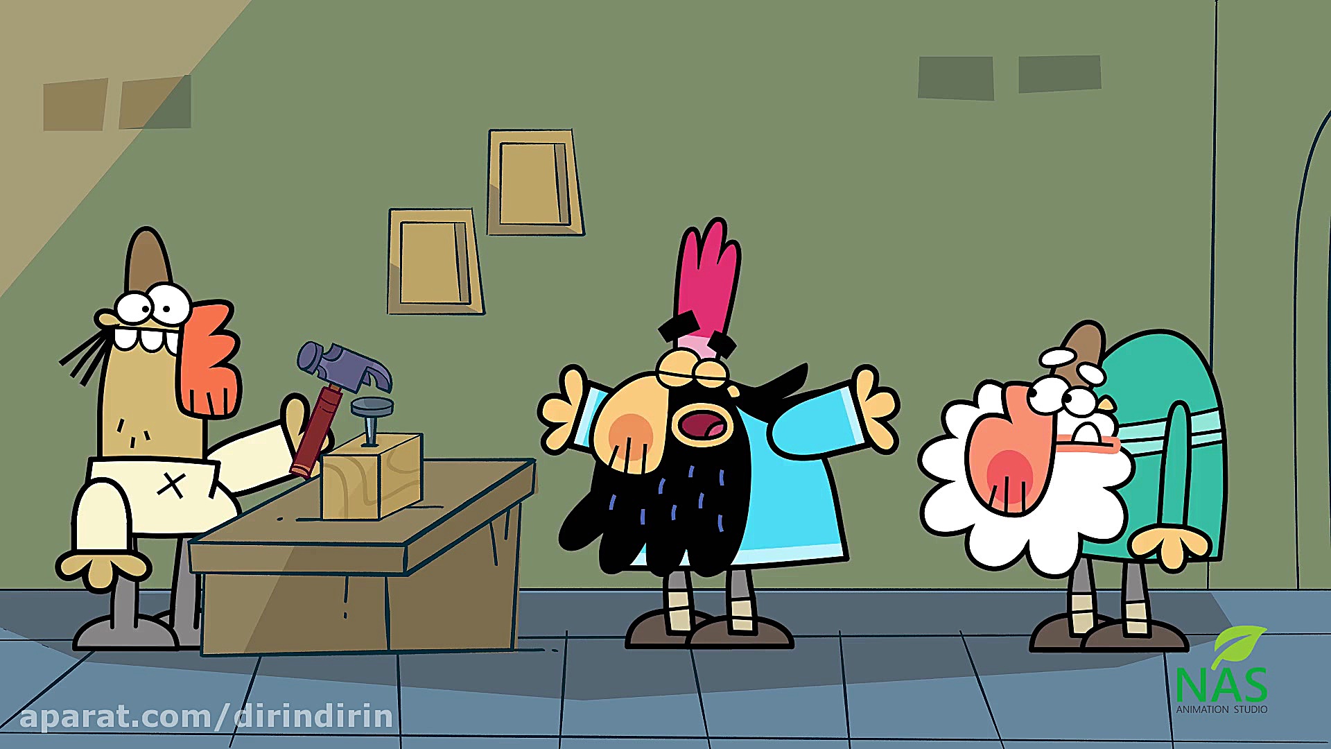 دیرین دیرین  چکش