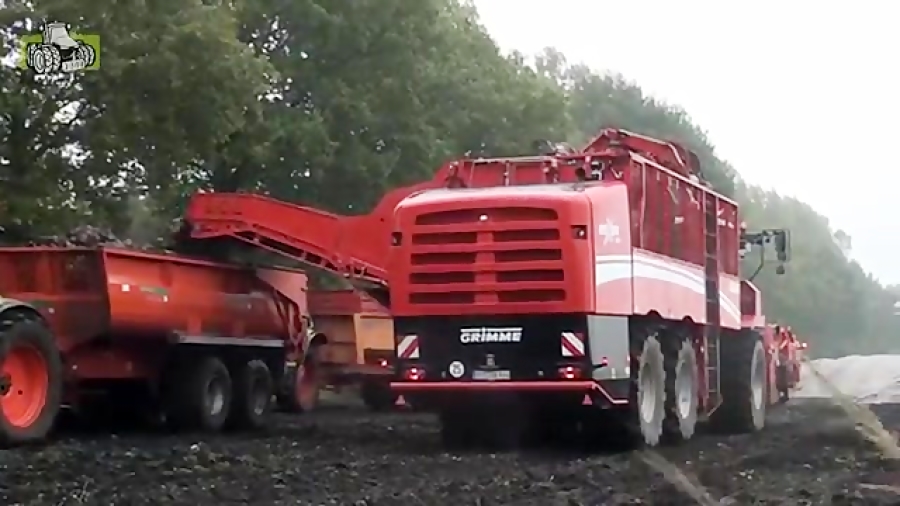 Grimme Rexor 630 bietenrooier...