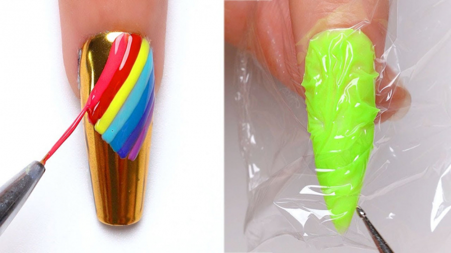 15 مدل طراحی ناخن:: آموزش طراح...