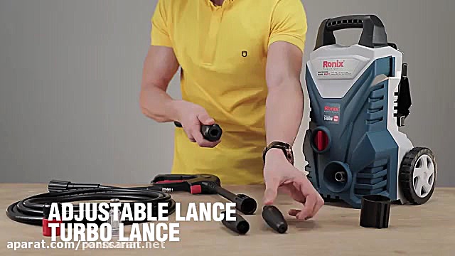 کارواش خانگی رونیکس