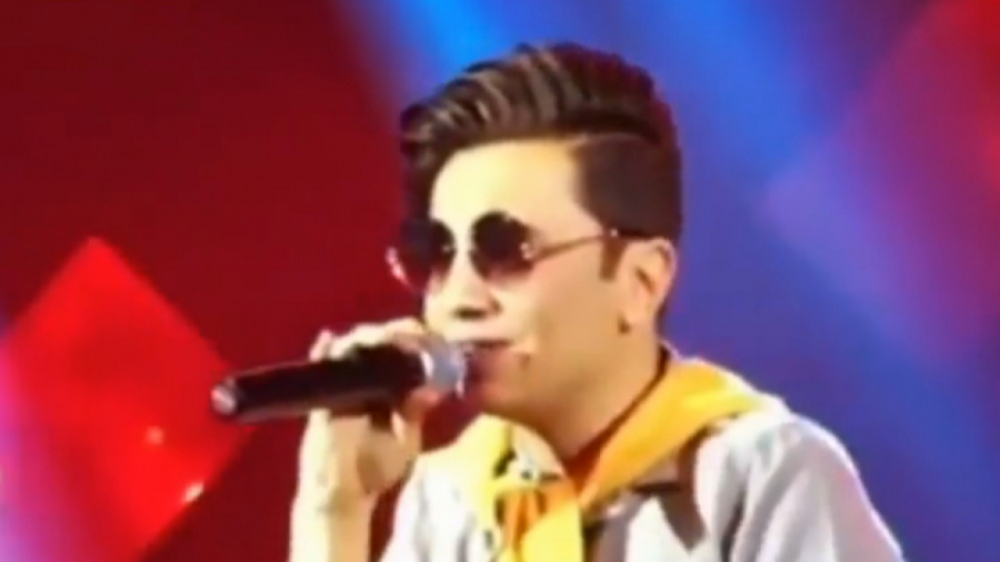 محسن ابراهیم زاده در کنسرت اصف...