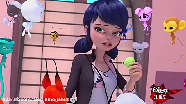 کارتون دختر کفشدوزکی فصل ۴ قسم...