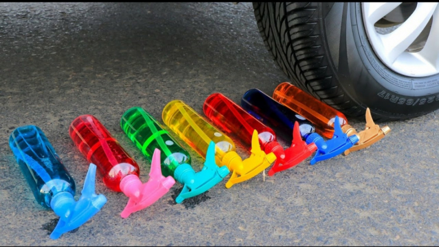 له کردن وسایل با ماشين له کردن...