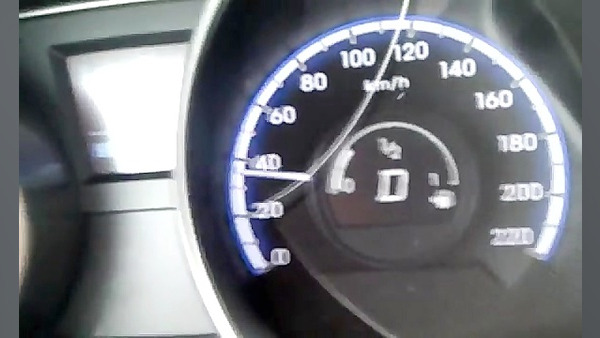 شتاب 0 تا 130 هیوندای IX35