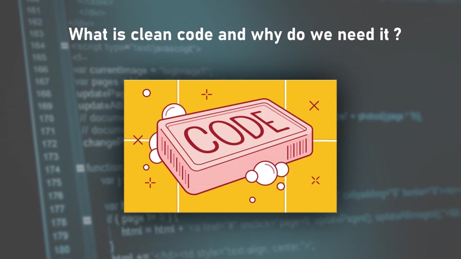 Clean code Clean architecture