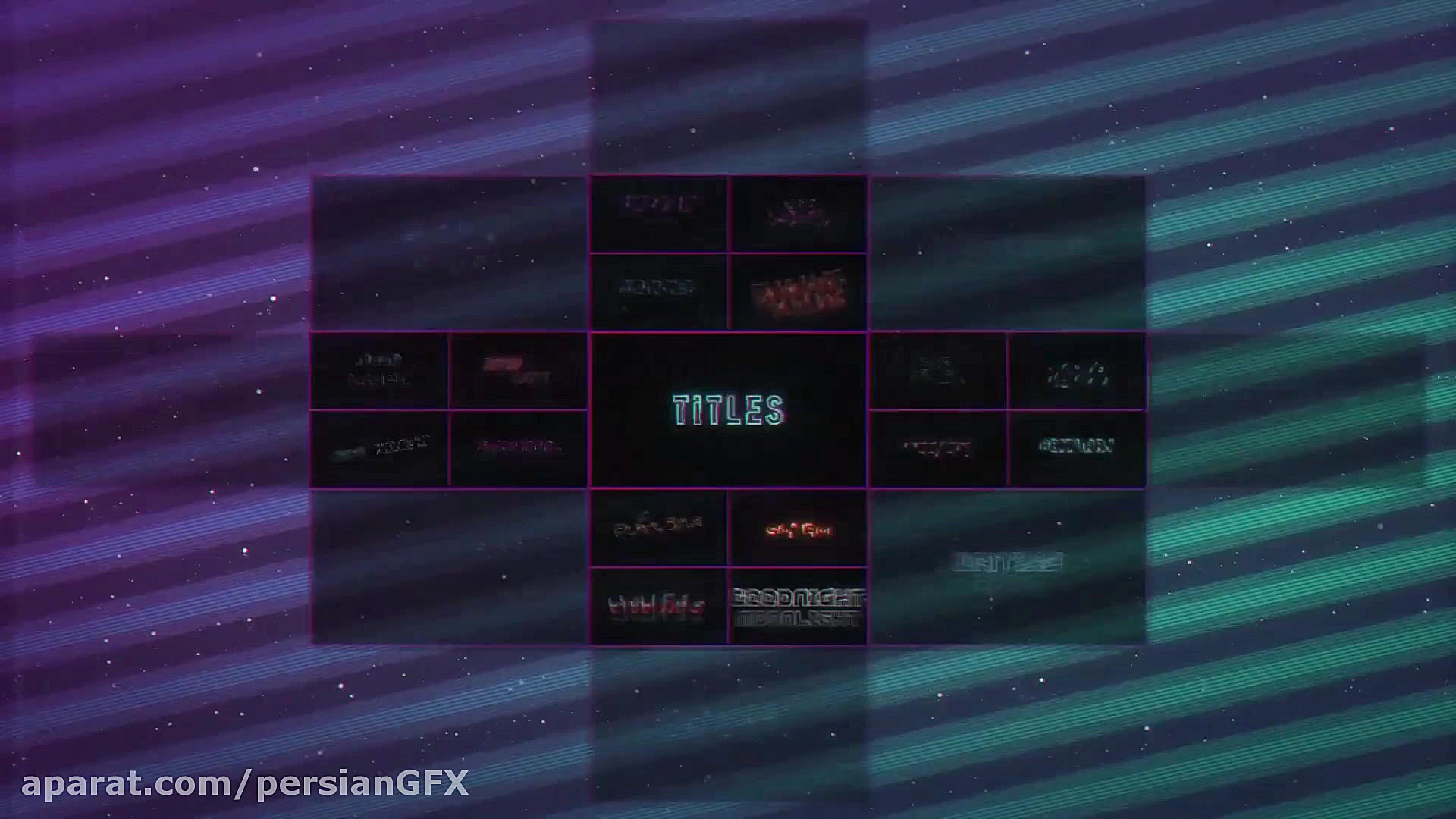 پیش نمایش ویدئویی پک المان های...