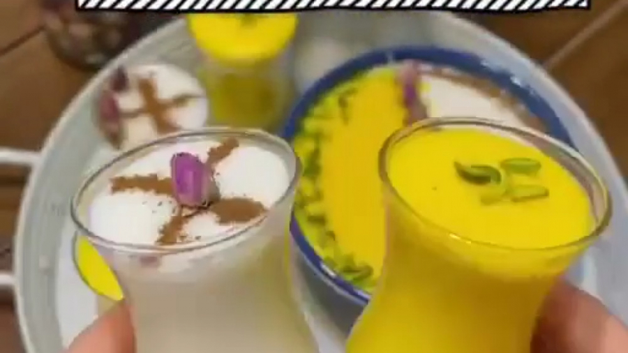 آموزش آشپزی (پختن فرنی با آرد...