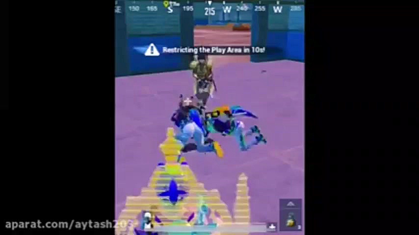 پابجی موبایل فان . پابجی ترفند...