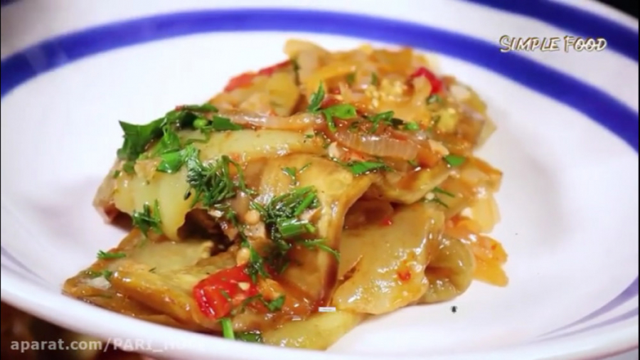 غذای ترکیه ای سالم و خوشمزه .....