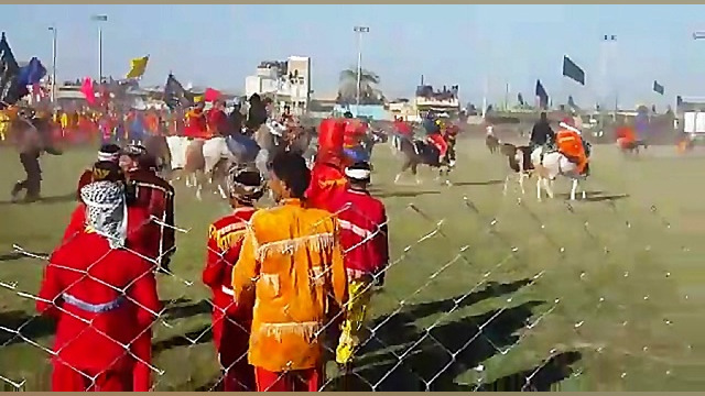 شبیه خوانی شهر حر ، حمله حضرت...