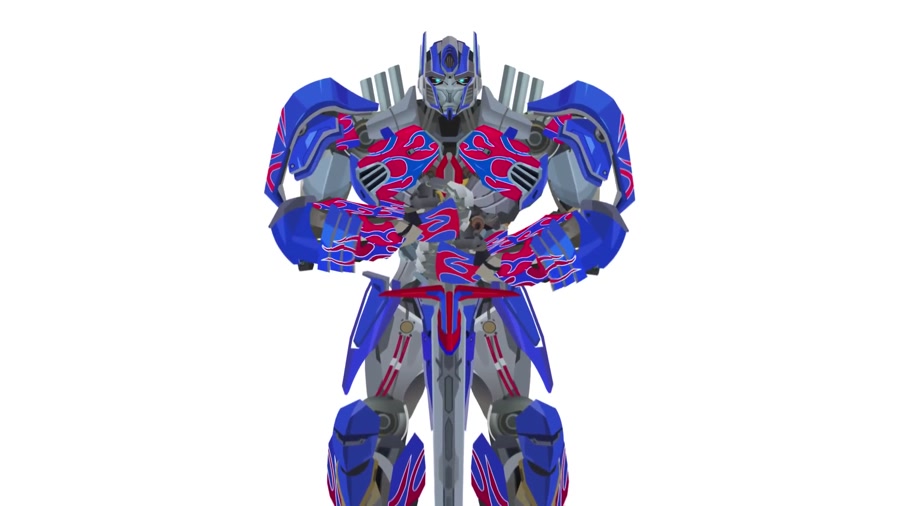 آپتیموس پرایم ترانسفورمرز 4