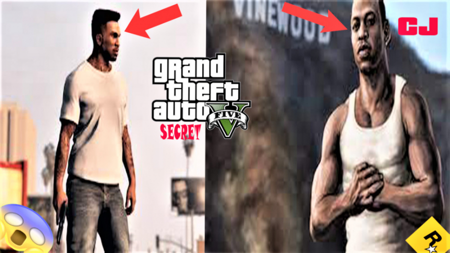 راز های GTA V (اشاره به سی جی...