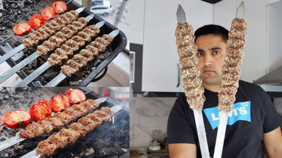 آموزش کباب کوبیده حرفه ای و را...